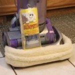 The Bumpster Baseboard BumperDuster Vacuum Attachment As Seen on TV