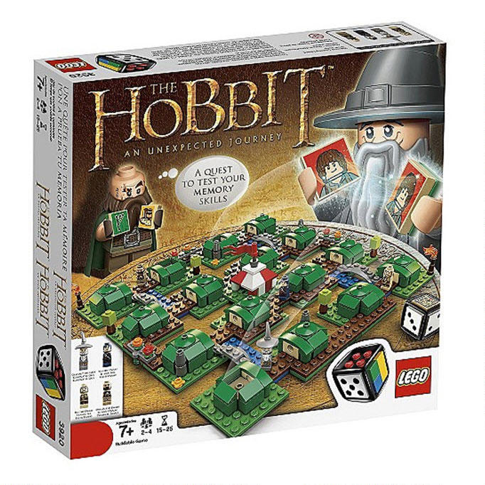 Over hoved og skulder Situation Svaghed The Hobbit: An Unexpected Journey Lego Board Game from Warner Bros.