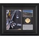 Tony Stewart Winner Framed Photograph at New Hampshire Motor Speedway