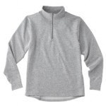 Womens Moisture Wicking Expedition Weight Zip T