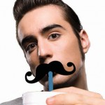 Moustache Straws