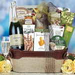 Champagne Gift Basket