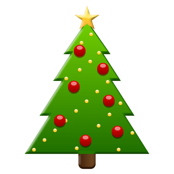 free clipart christmas tree with presents - photo #32
