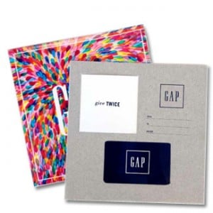 gap gift card winner