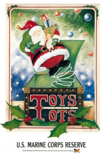 Toys For Tots 1996 Poster