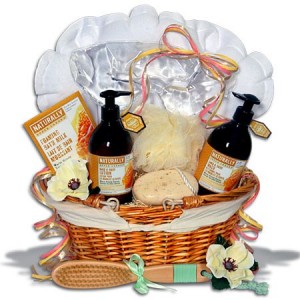 Bathe in Luxury Gift Basket