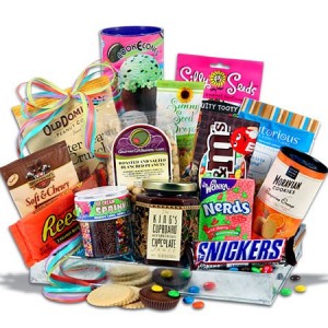 Ice Cream Social Gift Basket