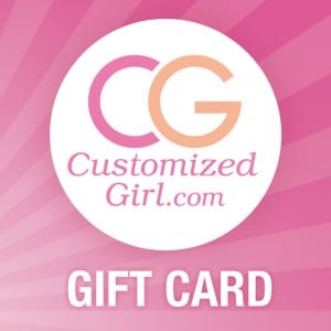 Customized Girl Gift Card