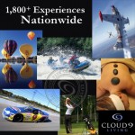 Experience Gift Certificate from Cloud 9 Living