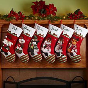 Winter Wonderland Stockings