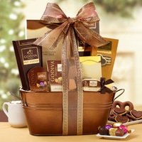 Have an Especially Sweet Christmas with these Chocolate Gift Baskets