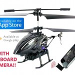 Remote Control Helicopter With Camera