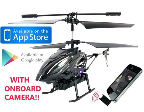 Remote Control Helicopter With Camera