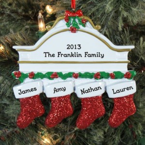 Personalized Christmas Ornament