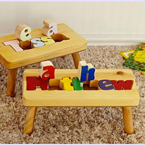 Puzzle Name Stools