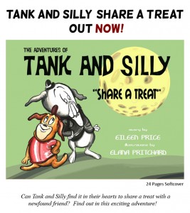 Tank and Silly Share a Treat