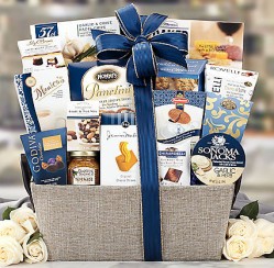 Announcing The Connoisseur Gift Basket Giveaway Winner!