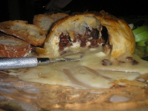 puff pastry meal