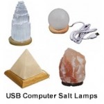 USB Computer Mini Himalayan Salt Lamps