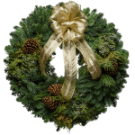 Santa's Favorite Wreath