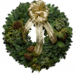 Who Won Our Santa’s Favorite Wreath Christmas Giveaway?