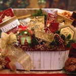 A Very Merry Christmas Holiday Gift Basket