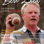 Best Dad Magazine Cover