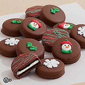 Christmas Chocolate Covered Oreo® Cookies