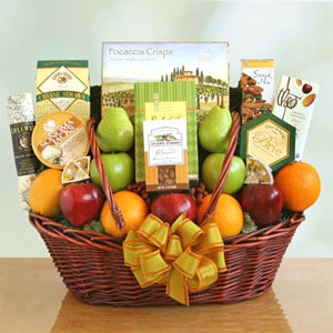 Fruit-Gift-Basket
