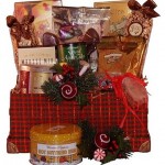 Heart Warming Holiday gift basket