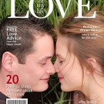 Love Magazine Cover