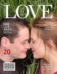 Love Magazine Cover