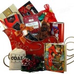 Night Before Christmas Gift Basket