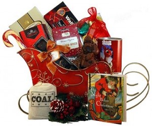 Night Before Christmas Gift Basket