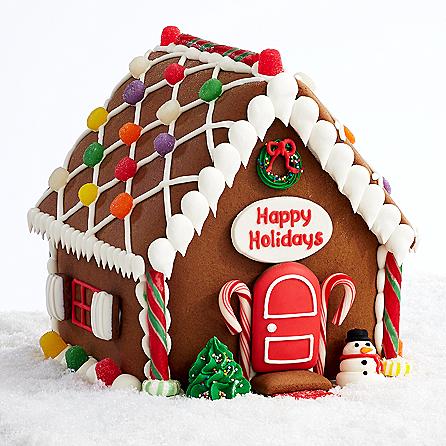 Personalizable Handmade Gingerbread House