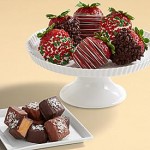 Sea Salted Caramels & Half Dozen Christmas Strawberries