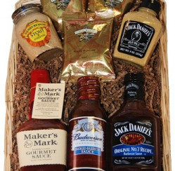 Baskets Full of Christmas Gift Ideas