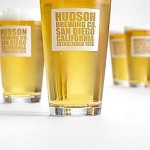 Personalized Brewing Co. Pub Glasses