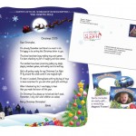 Letter and Gift from Santa Claus