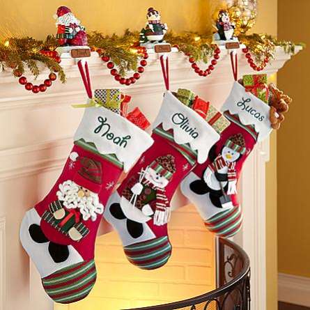 Winter Wonderland Personalized Stockings | Christmas Gifts