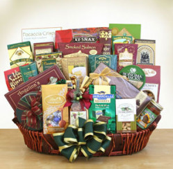 Gift Baskets to Help Kick Off the New Year