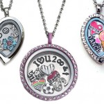 Personalized Charm Locket Necklace for Girls