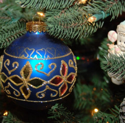 Where did Christmas ornaments come from?