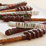 Christmas-Caramel-Pretzel-Rods