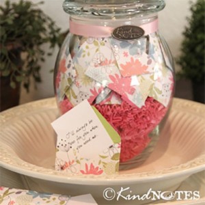 Jar of Notes