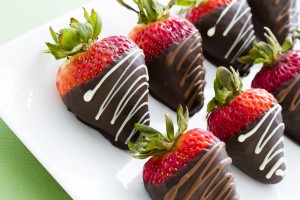 Chocolate dipped strawberries