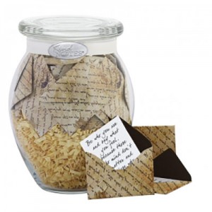 Written Pieces Jar of Notes