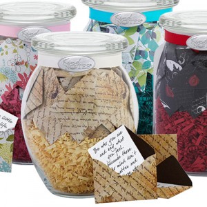 Customizable Jars of Messages