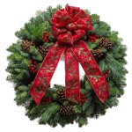 Holly Classic wreath