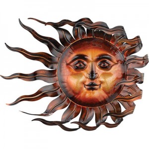 Wind & Sun Wall Decor / Statuary